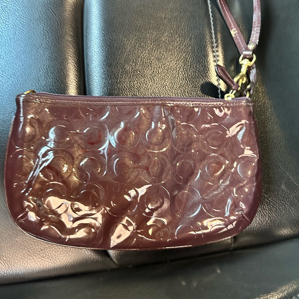 Coach Wristlets - Picture 2 of 3